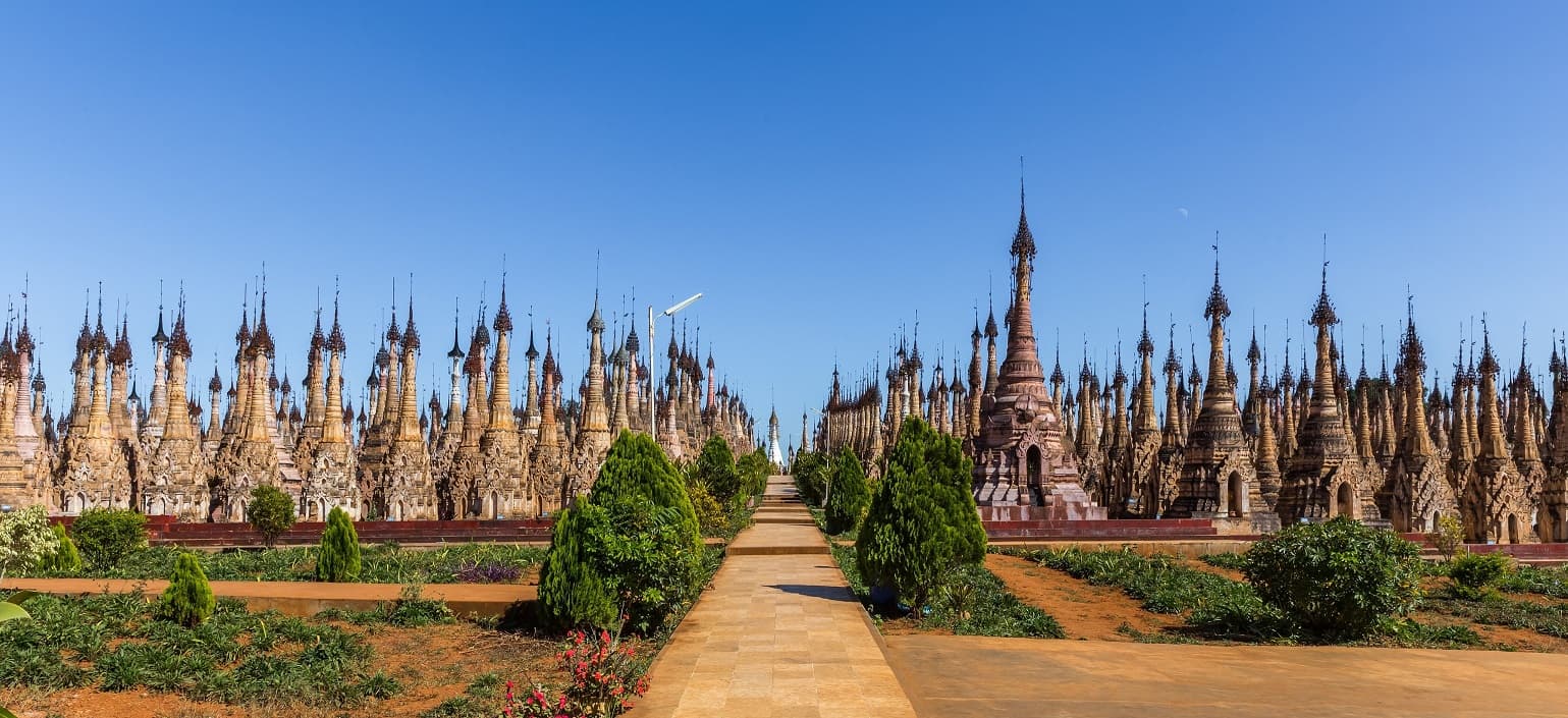 Kakku Pagoda Festival