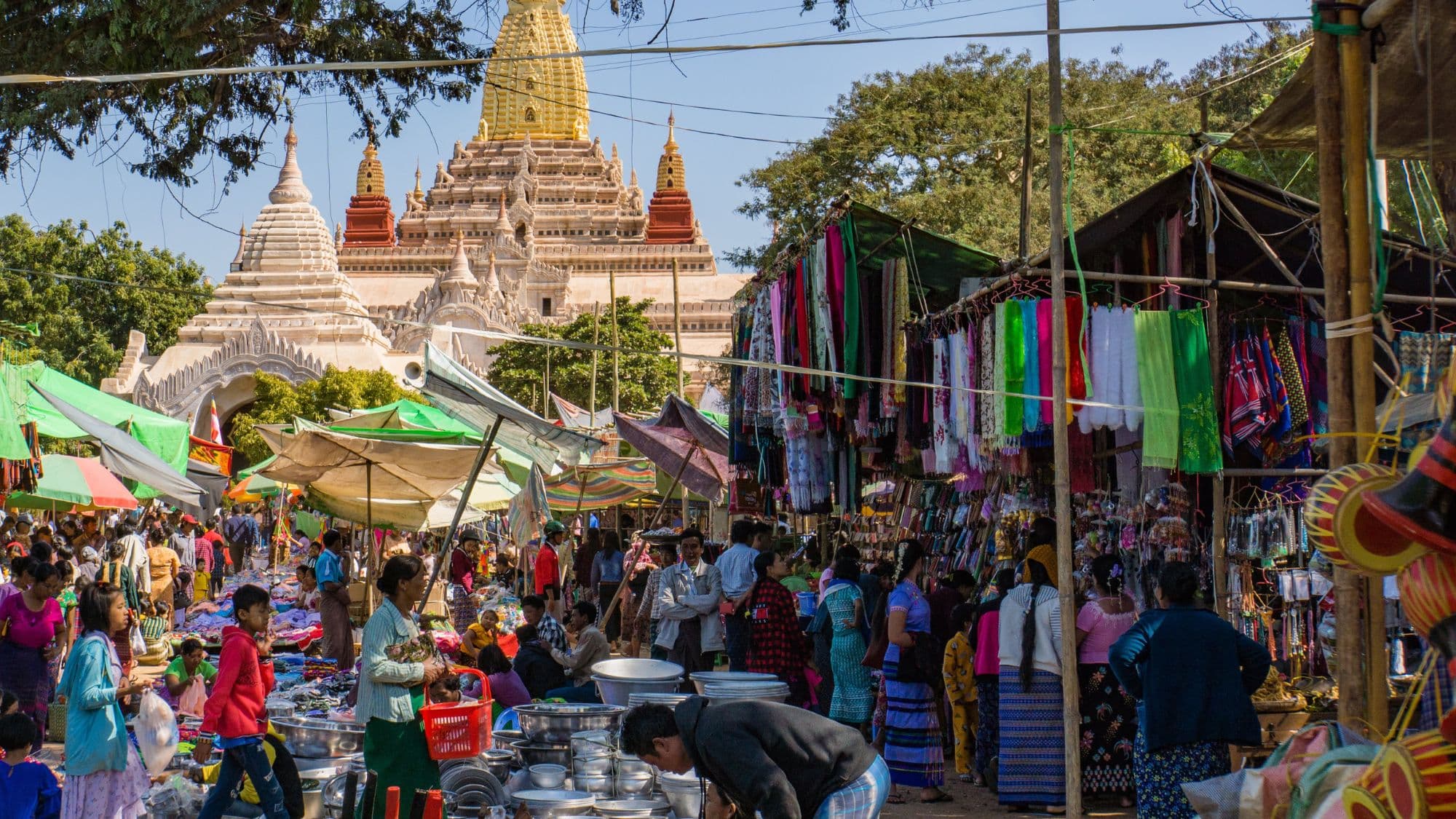 Ananda Pagoda Festival 2