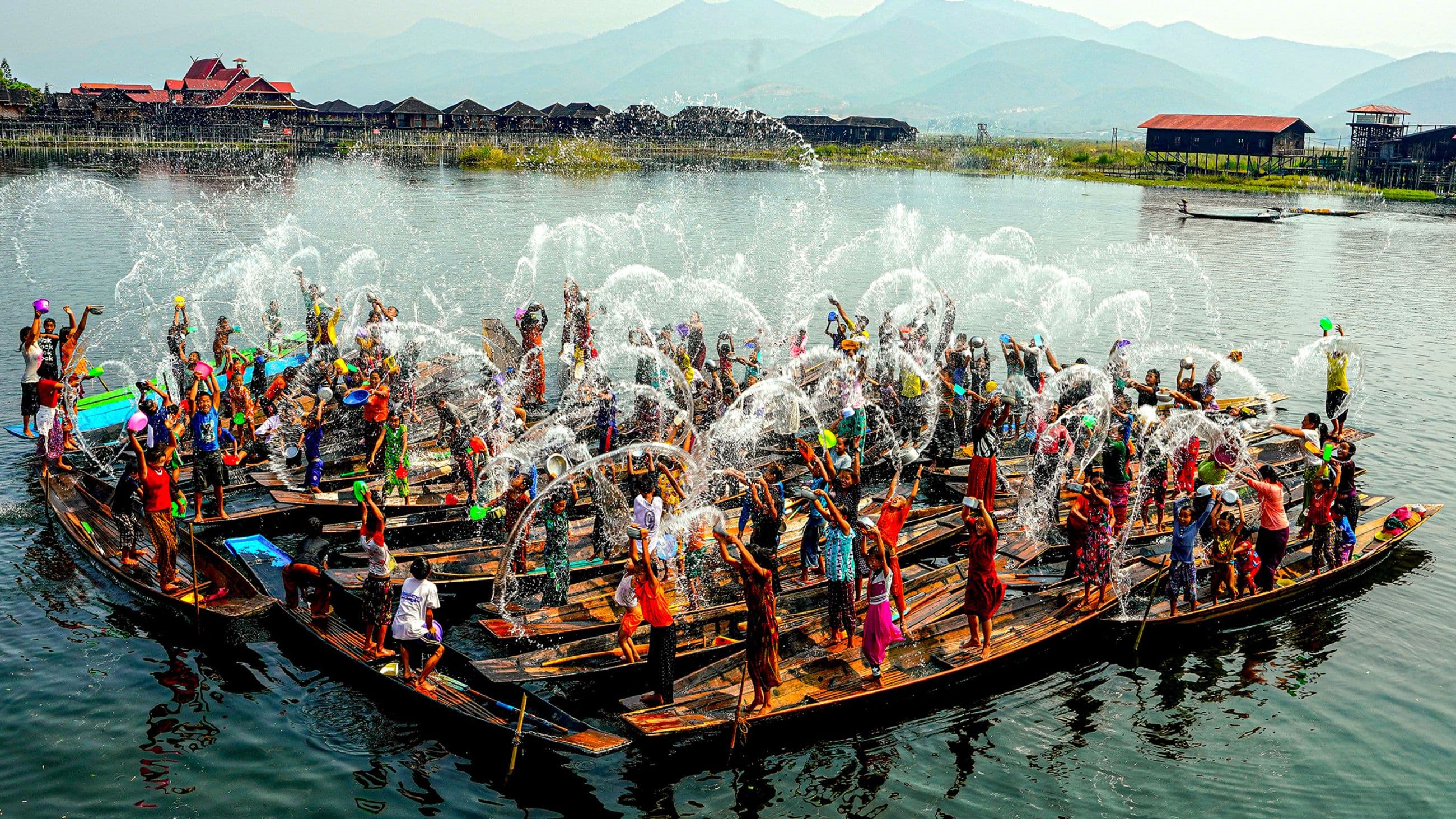 Image for Thingyan Water Festival