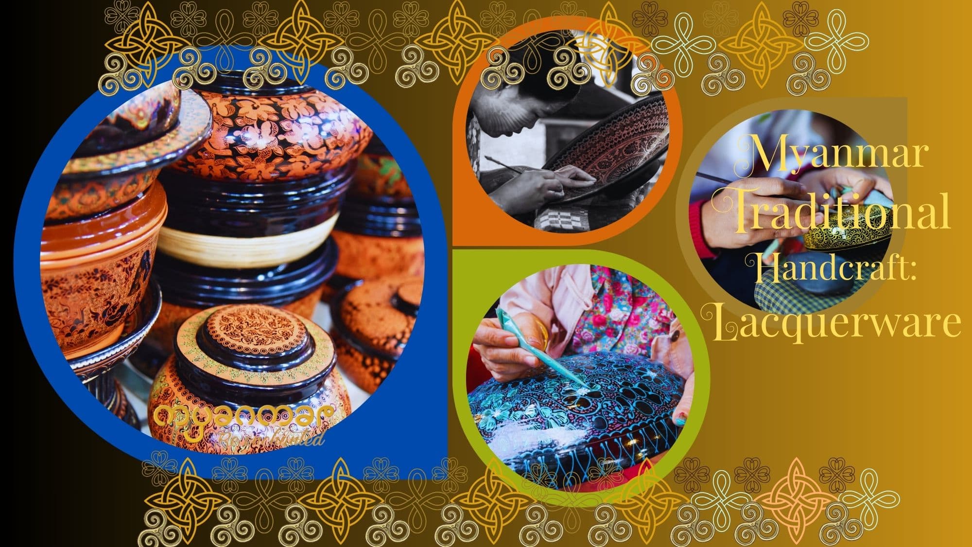 Image for Lacquerware of Bagan