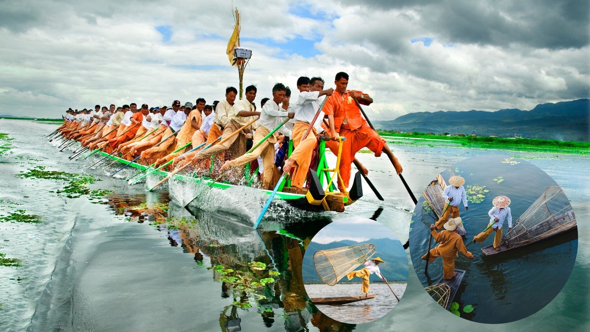 Image for Intha Leg-Rowing