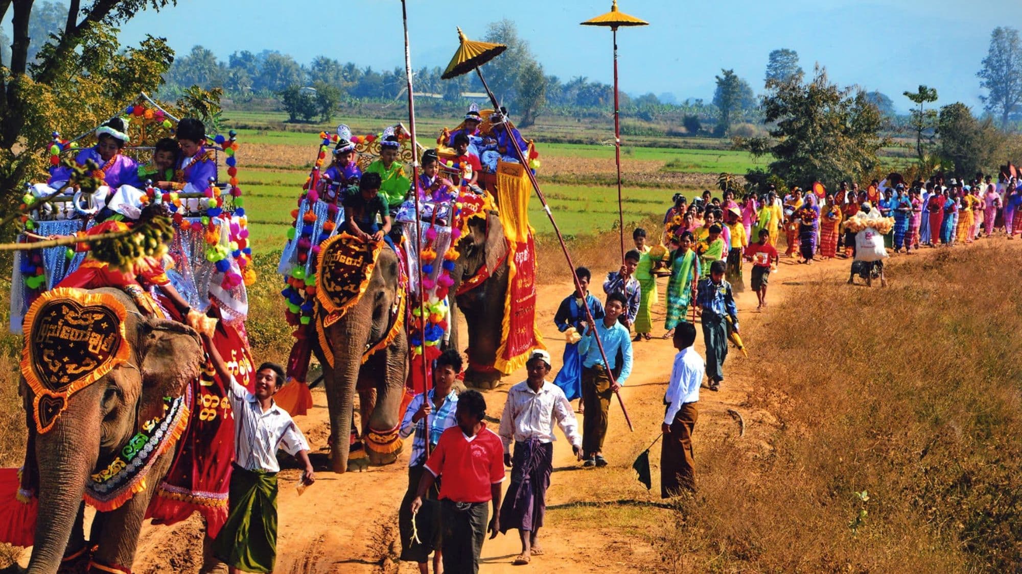 Image for Shinbyu Novitiation Ceremony