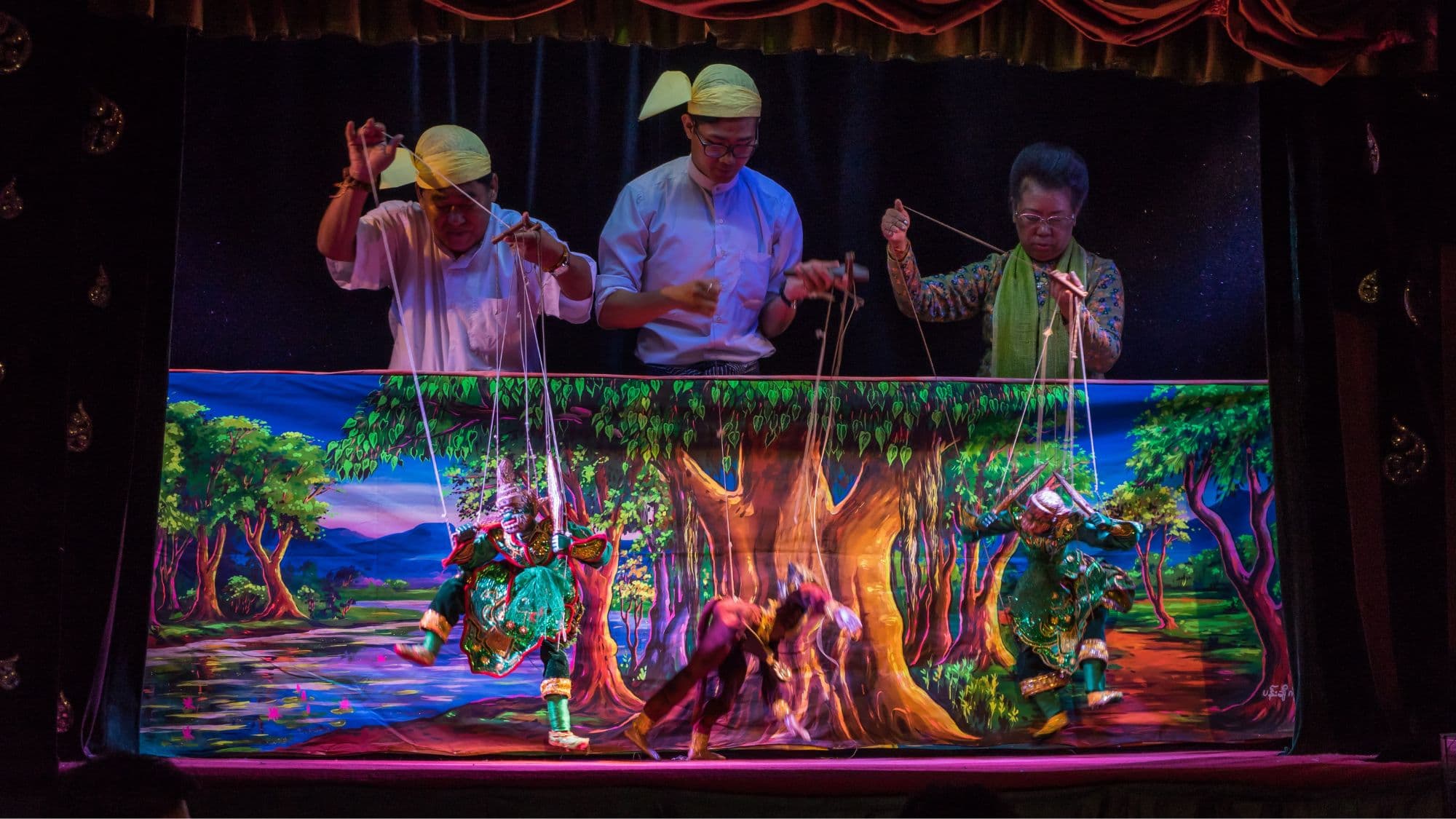Image for Burmese Puppetry (Yoke Pwe)