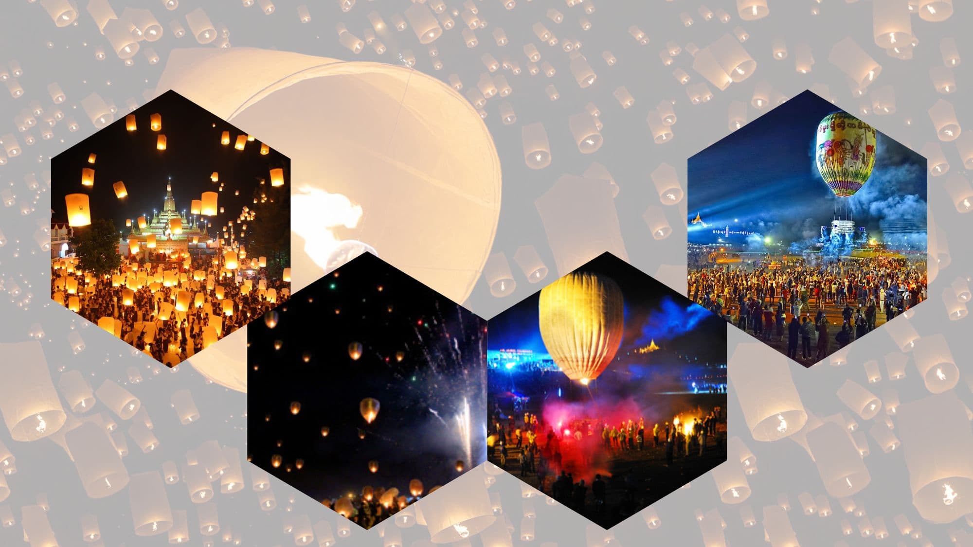 Image for Tazaungdaing Festival of Lights