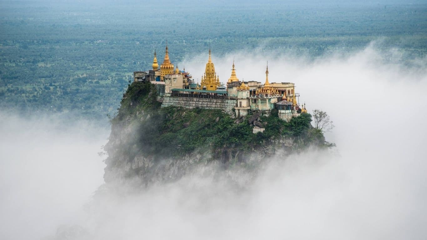 Mount Popa