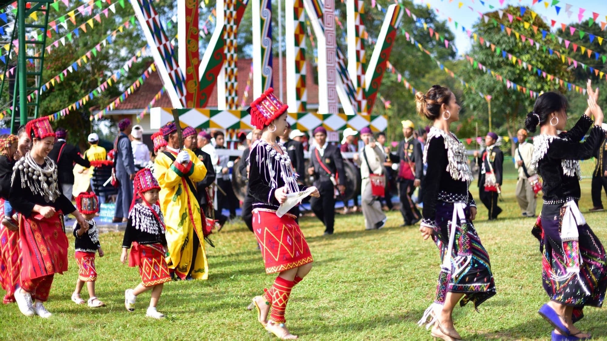 Kachin Manaw Festival 2