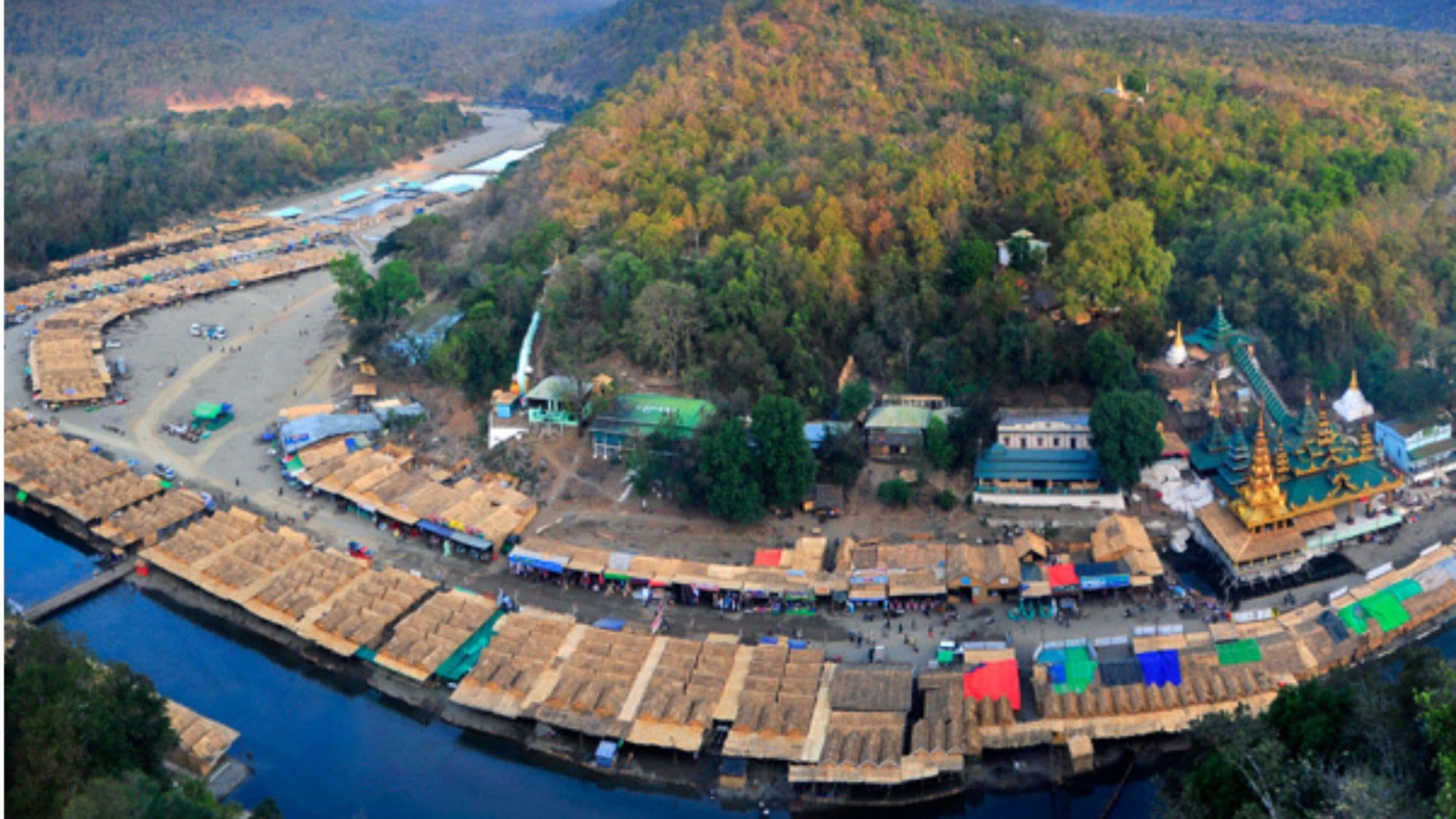 Mann Shwe Settaw Pagoda Festival 2