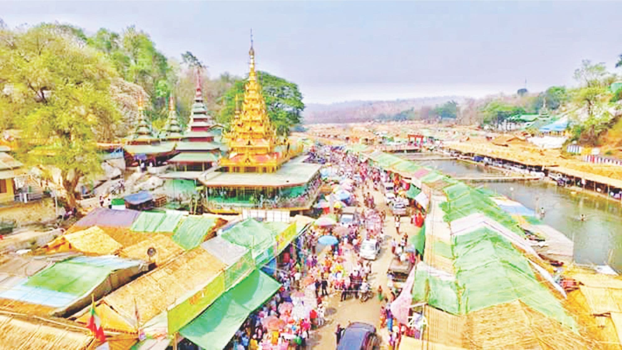 Mann Shwe Settaw Pagoda Festival 3