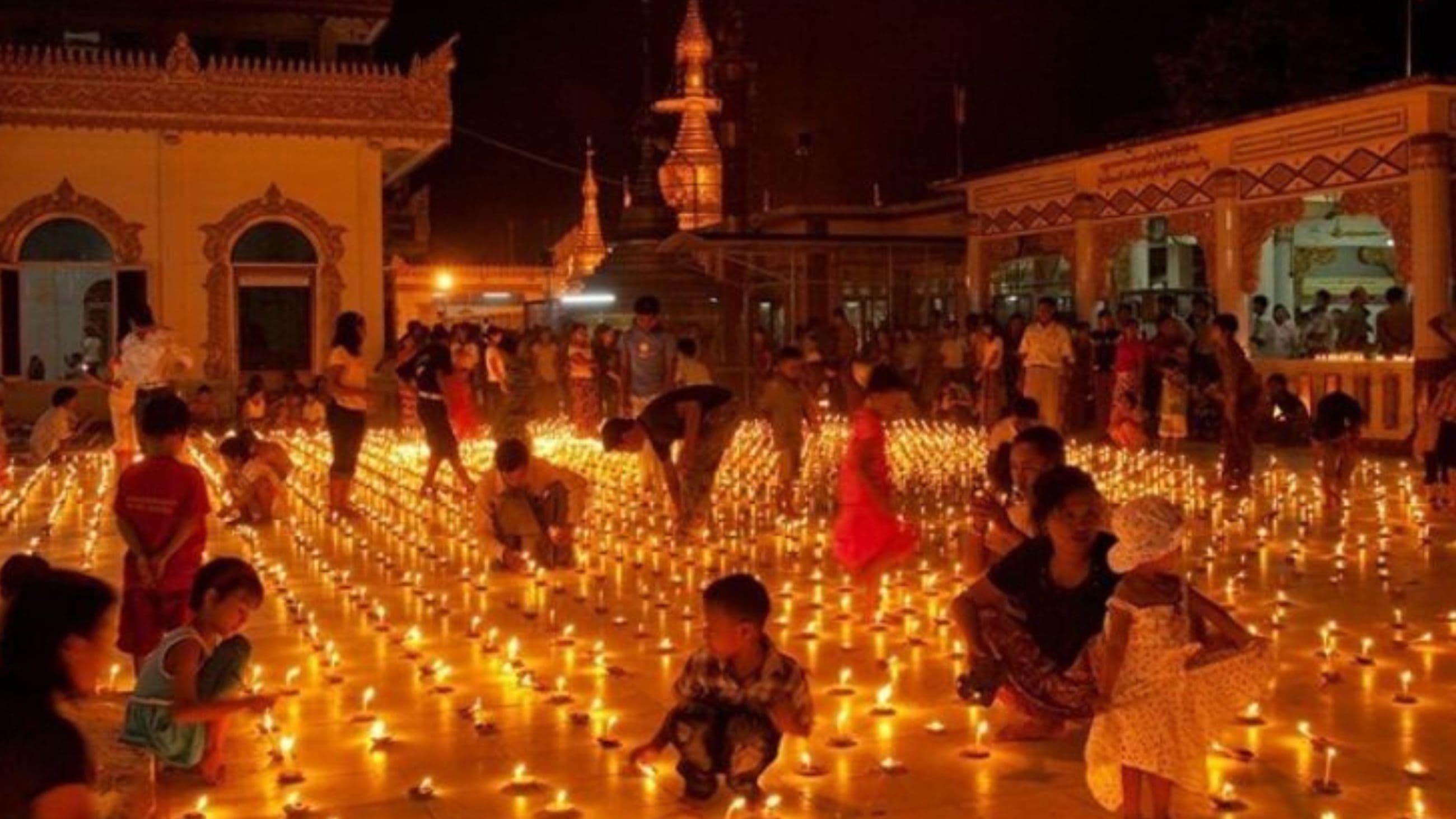 Shwedagon Pagoda Festival 2