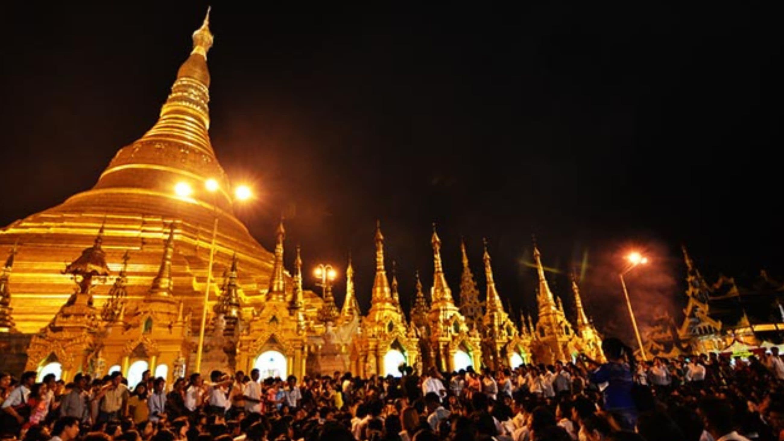 Shwedagon Pagoda Festival 3