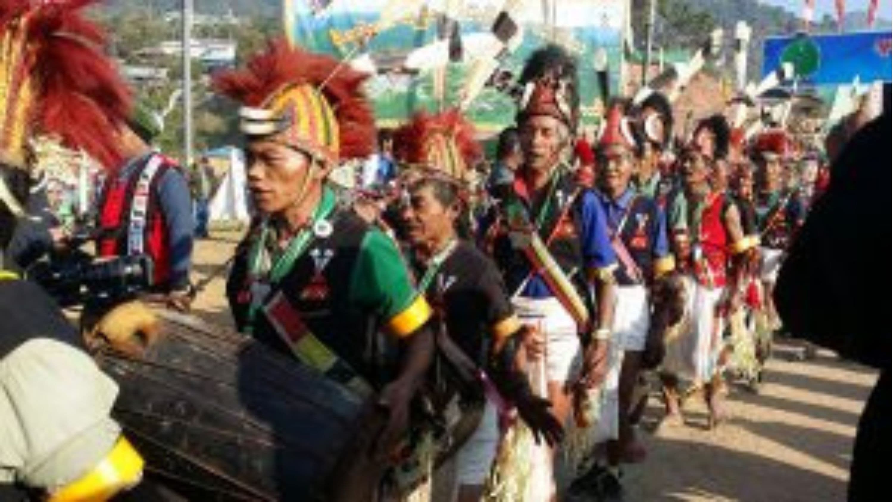 Naga New Year Festival 1