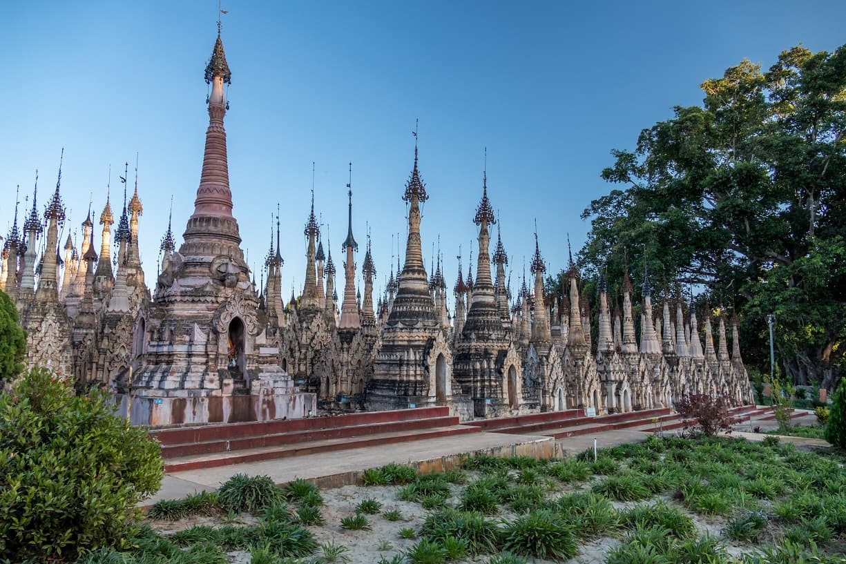 Kakku Pagoda Festival 1