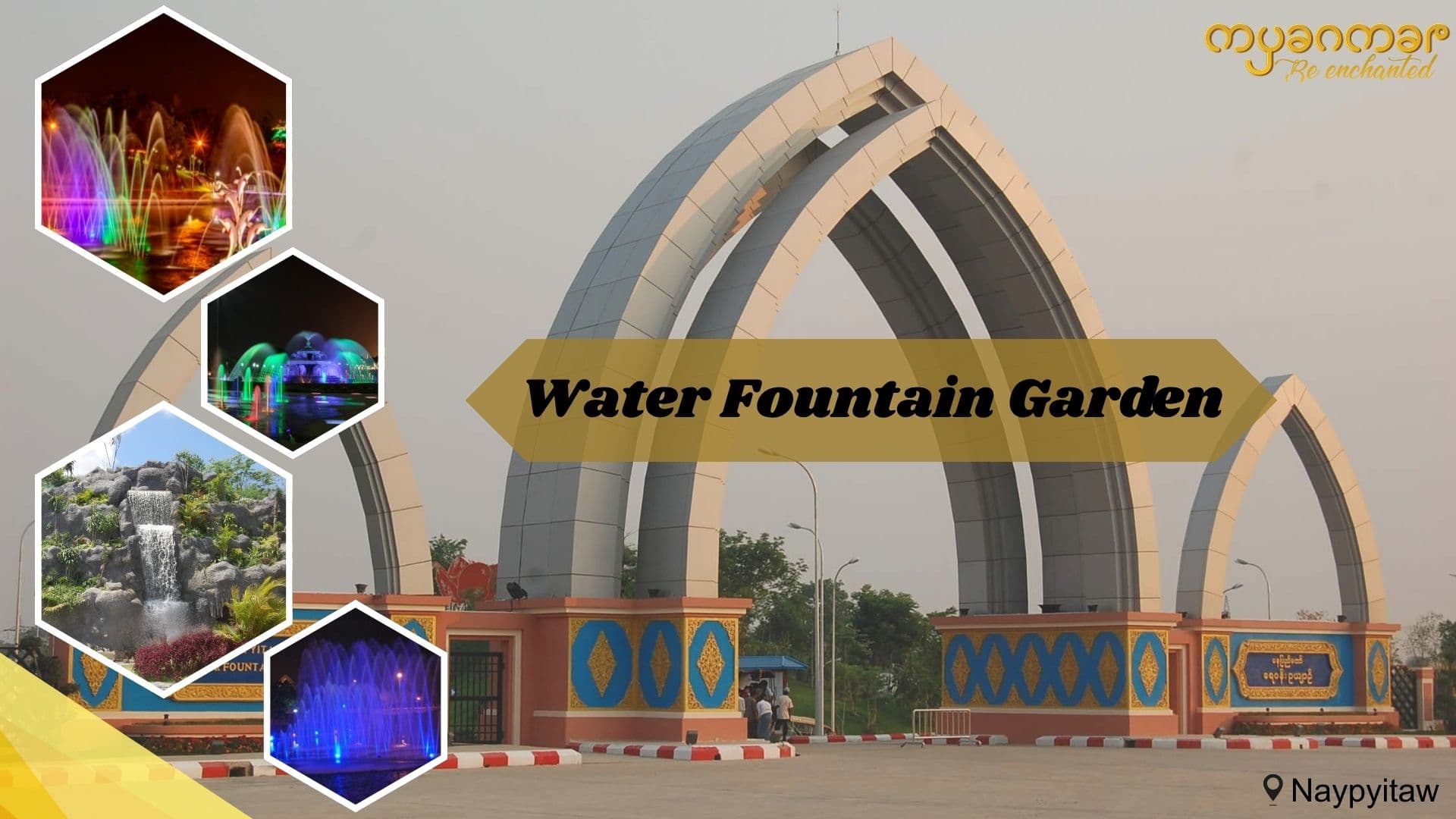Water Fountain Garden